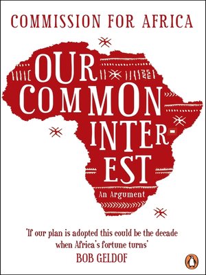 cover image of Our Common Interest